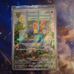 Charmander 044 Obsidian Flames ETB Pokemon Center Promo (Unsealed) NM/M - Image 1
