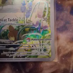 Charmander 044 Obsidian Flames ETB Pokemon Center Promo (Unsealed) NM/M - Image 2