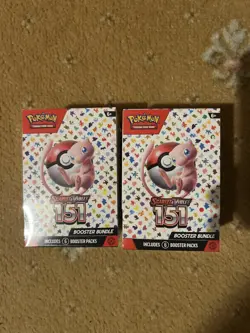 Pokemon TCG 151 Scarlet and Violet Booster Bundle New Sealed - 6 Packs S&V 151 - Image 1