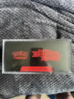 Pokemon Elite Trainer Box ETB Acrylic Magnetic Display Storage Case - UV Resist - Image 2