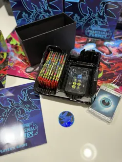 Pokemon Phantasmal Flames ETB Elite Trainer Box Opened - Image 2