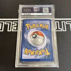 Pokemon Raikou 16/132 Secret Wonders Cracked Ice Holo PSA 9 - Image 2