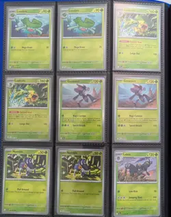Pokemon TCG Phantasmal Flames - Complete Base Master Set (Including RH) + binder - Image 2