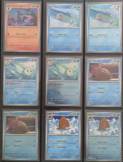 Pokemon TCG Phantasmal Flames - Complete Base Master Set (Including RH) + binder - Image 5