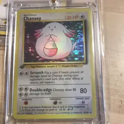 Pokemon Custom 1st Edition FANART 1999 chansey doduo onix Base x3 - Image 2