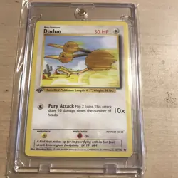 Pokemon Custom 1st Edition FANART 1999 chansey doduo onix Base x3 - Image 4