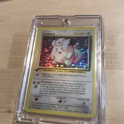 Pokemon Custom 1st Edition FANART 1999 clefairy jynx drowzee Base x3 - Image 2