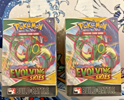 Pokemon TCG - Sword and Shield : Evolving Skies Build And Battle Box - Sealed - Image 1