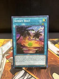 Yu-Gi-Oh! Sunset Beat 1st Ed. PHNI-EN086 Super Rare NM/LP x1 - Image 1
