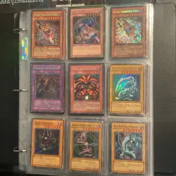 Yugioh Binder Vintage + OG Collection 200+ dark magician girl secret rare - Image 1