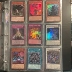 Yugioh Binder Vintage + OG Collection 200+ dark magician girl secret rare - Image 5