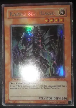 Kaiser Sea Horse SKE 015 [HOLO] [PREMIERE EDITION 1] - Carte Yu-Gi-Oh! - Image 3