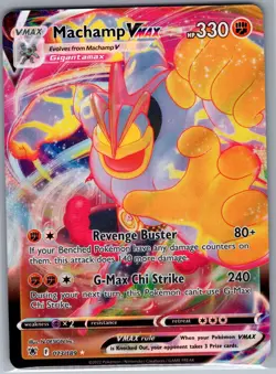 Machamp VMAX 073/189 SWSH10: Astral Radiance - Pokemon Card - NM - Image 1