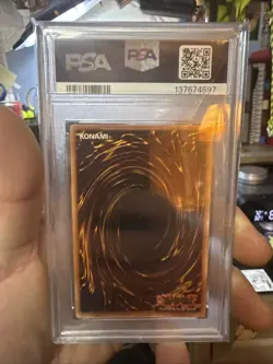 Yu-Gi-Oh Red Eyes Black Dragon Holo Card Anime Retro Art Rare Secret Alternative - Image 2