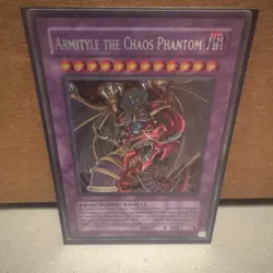 Yu-Gi-Oh! Armityle The Chaos Phantom ANPR-EN091 Secret Rare Unlimited Card LP - Image 1