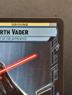 Star Wars Unlimited LOF DARTH VADER Twilight of the Apprentice Legendary Card 37 - Image 3