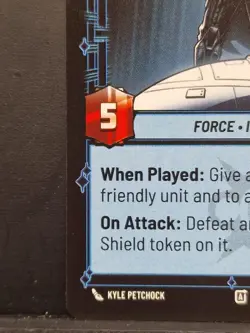 Star Wars Unlimited LOF DARTH VADER Twilight of the Apprentice Legendary Card 37 - Image 4