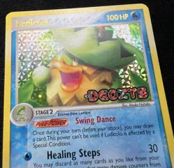 Ludicolo 10/107 Ex Deoxys Reverse Holo Stamped Pokemon Card TCG Rare - LP - Image 2
