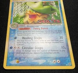 Ludicolo 10/107 Ex Deoxys Reverse Holo Stamped Pokemon Card TCG Rare - LP - Image 3