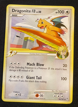 Pokemon Dragonite FB 56/147 Non-Holo Uncommon Supreme Victors Card NM - Image 1