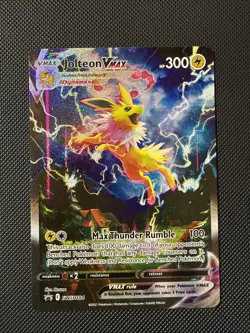 Jolteon VMAX SWSH184 SWSH: Sword & Shield Promo Cards Holo - Image 1