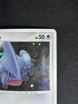 Gible 097/DP-P Holo Autumn Battle Road Promo 2008 Pokemon Card Japanese F037 - Image 3