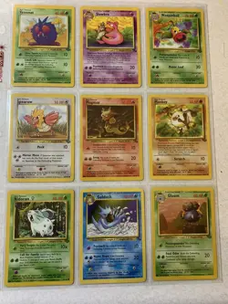 Pokemon Card Binder Collection - Vintage Card Lot | 1999-2000 WOTC - Image 1