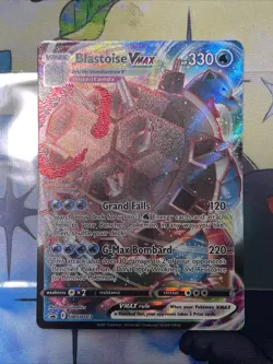 Blastoise VMAX SWSH103 SWSH: Sword & Shield Promo Cards Holo - Image 1