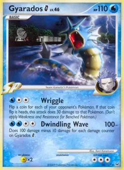 Gyarados 30/127 Platinum Pokemon Card NM - Image 1
