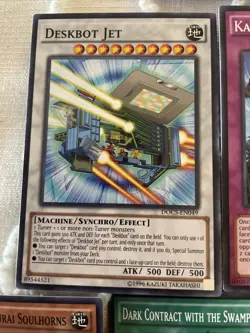 Lot Of 9 Dimension Of Chaos 1996 Non Holo Yugioh Cards All Near Mint! - Image 2
