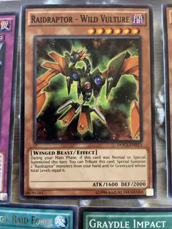 Lot Of 9 Dimension Of Chaos 1996 Non Holo Yugioh Cards All Near Mint! - Image 4