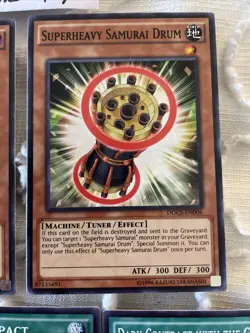 Lot Of 9 Dimension Of Chaos 1996 Non Holo Yugioh Cards All Near Mint! - Image 5