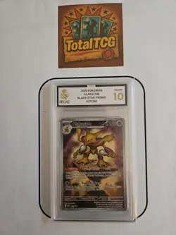 Alakazam 009 Mega Evolution MGC 10 Pokemon Card Not Psa - Image 1