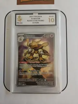 Alakazam 009 Mega Evolution MGC 10 Pokemon Card Not Psa - Image 2