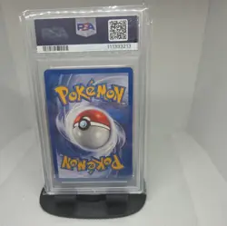 PSA 7 2000 Pokemon Game Card Team Rocket Prerelease Dark Gyarados Promo 7 NM - Image 2