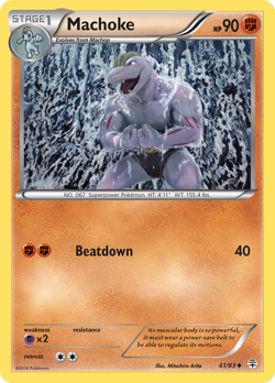 Machoke 41/83 Uncommon | Generations | Pokemon Card - Image 1