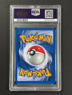 PSA 7 Entei 6/64 HOLO Pokemon Card WOTC Neo Revelation Rare Holo NM - Image 2