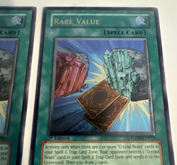 1x Yugioh Rare Value FOTB-EN033 Ultimate Rare 1st Edition NM ONE CARD - Image 4