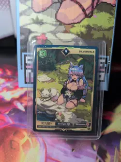 Gamersupps Silvervale Metal Pixel Cup Limited Run With Non Holo Promo Card - Image 3