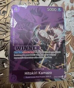 One Piece Card Game Hitokiri Kamazo OP06-076 WINNER 2025 Vol 1 - Image 1