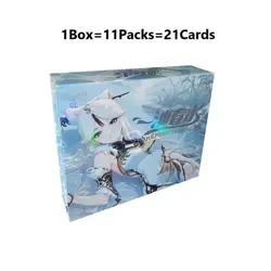 3 Sealed Full Pond Of Squirting Spicy Booster Box 11 Pack Trading Cards Anime Wa - Image 1