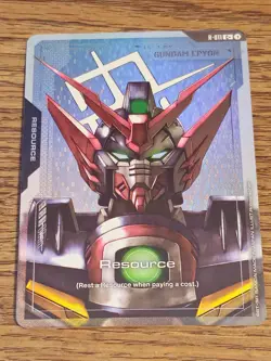 Gundam TCG Card Game Dual Impact Resource GD02 R-011 Gundam Epyon C+ - Image 1