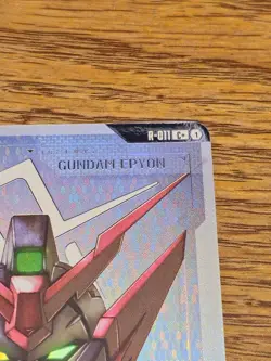 Gundam TCG Card Game Dual Impact Resource GD02 R-011 Gundam Epyon C+ - Image 4
