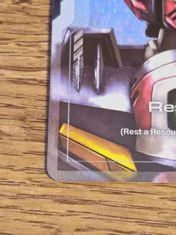 Gundam TCG Card Game Dual Impact Resource GD02 R-011 Gundam Epyon C+ - Image 5