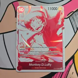 One Piece Card Game Monkey.D.Luffy ST10-006 Treasure Campaign - Image 1