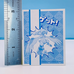 Pokemon Reshiram Karuta Card Hiragana "Ne" Legendary Best Wishes BW 2010 Japan - Image 3