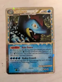 FERALIGATR PRIME HGSS07 Ultra Rare Holo HGSS Pokemon Promo Card (303409) - Image 1