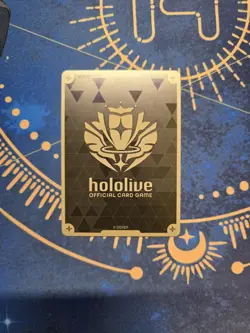 IDOL MICROPHONE FOIL PR HOLOLIVE OCG ENGLISH - Image 2