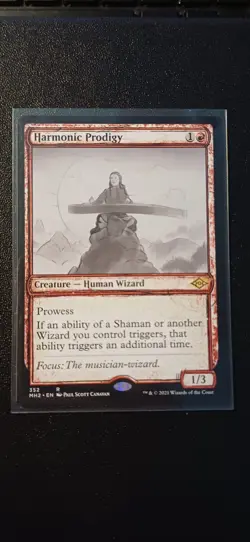 Harmonic Prodigy | Showcase | MTG | MH2 | Near Mint | English EN - Image 1