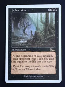 1x Subversion Battle Royale LP MTG Magic the Gathering x1 MKE - Image 1